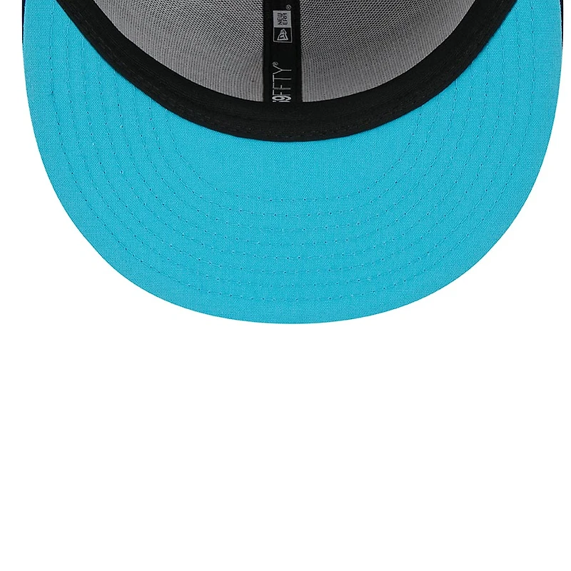 Boston Red Sox Fathers Day 2023 On Field Teal Blue UV New Era 59FIFTY Fitted Hat