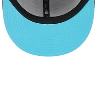 Chicago White Sox Fathers Day 2023 On Field Teal Blue UV New Era 59FIFTY Fitted Hat