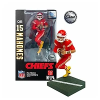 Patrick Mahomes #15 Kansas City Chiefs NFL Series 1 CHASE Import Dragon 6" Figure