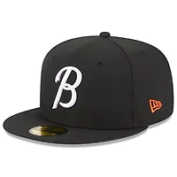 Baltimore Orioles Black 2023 City Connect 59FIFTY Fitted Hat