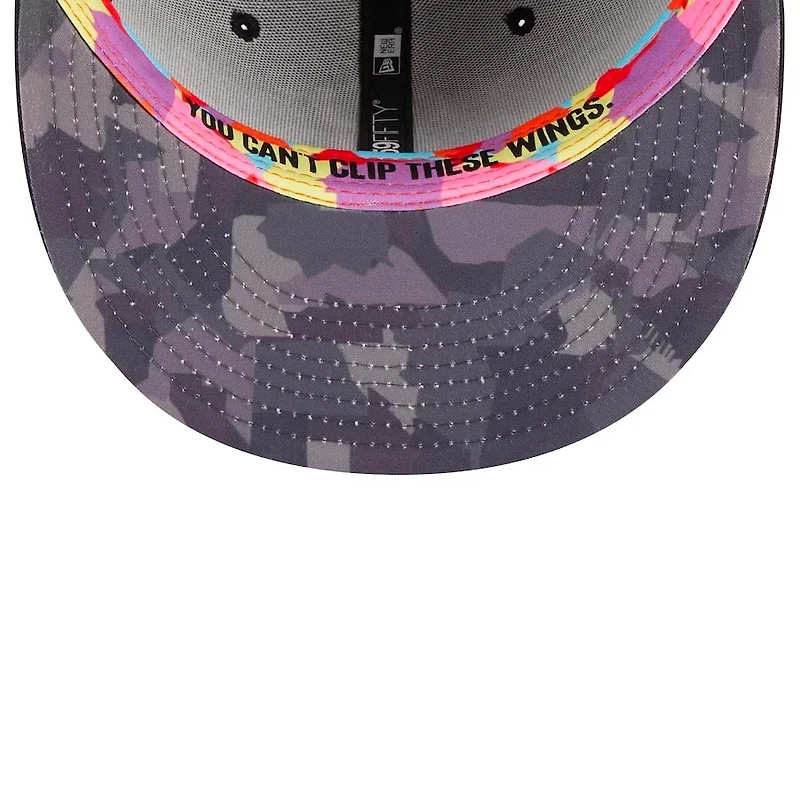 Baltimore Orioles Black 2023 City Connect 59FIFTY Fitted Hat