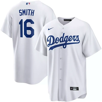 Los Angeles Dodgers Will Smith Nike White Home Jersey