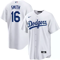 Los Angeles Dodgers Will Smith Nike White Home Jersey