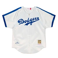 Brooklyn Dodgers Jackie Robinson Mitchell & Ness MLB 1949 Authentic White Jersey