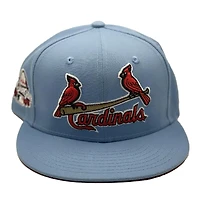 St. Louis Cardinals Coastal Blue 2009 ASG Patch Red  UV New Era 59FIFTY Fitted Hat