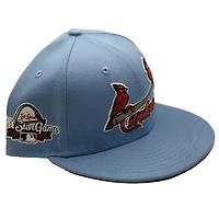 St. Louis Cardinals Coastal Blue 2009 ASG Patch Red  UV New Era 59FIFTY Fitted Hat