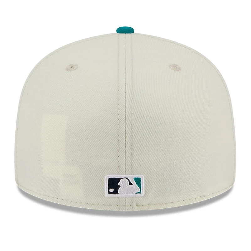 Seattle Mariners Chrome Two Tone 2023 ASG Patch Black UV New Era 59FIFTY Fitted Hat