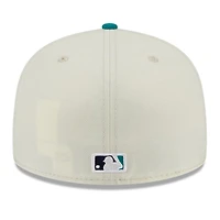 Seattle Mariners Chrome Two Tone 2023 ASG Patch Black UV New Era 59FIFTY Fitted Hat