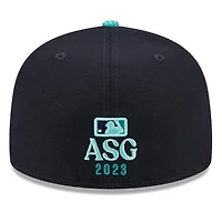 Seattle Mariners Navy Two Tone PNW Patch Teal UV New Era 59FIFTY Fitted Hat