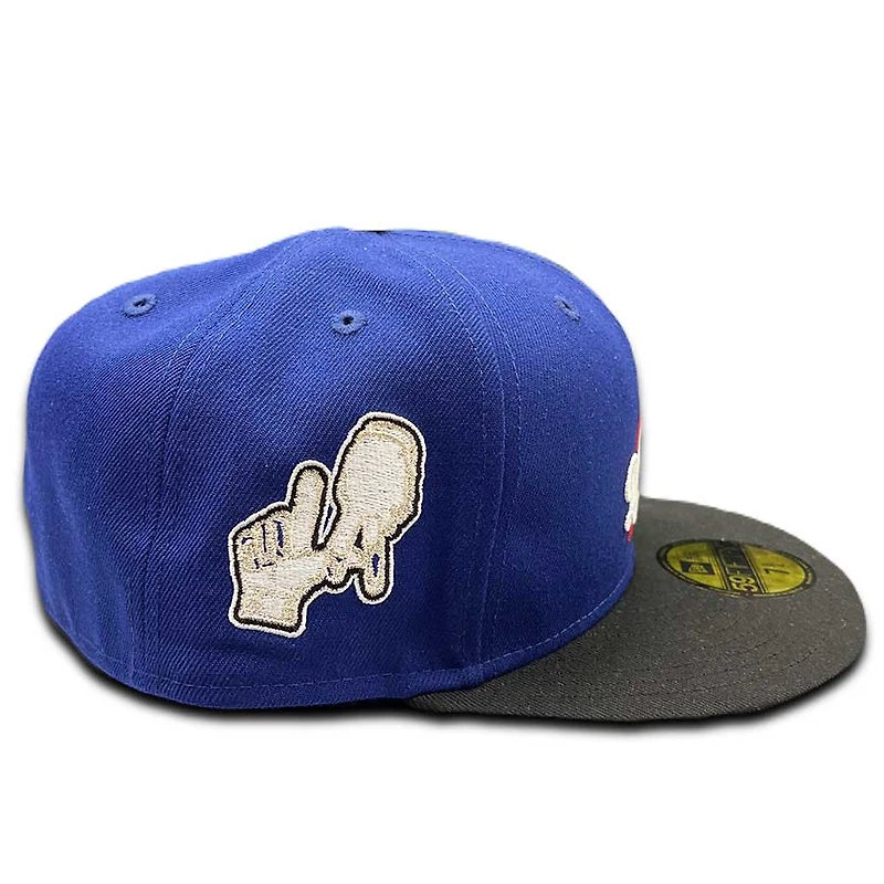 Los Angeles Dodgers Royal Two Tone The LAnd Pack Gray UV 59FIFTY Fitted Hat