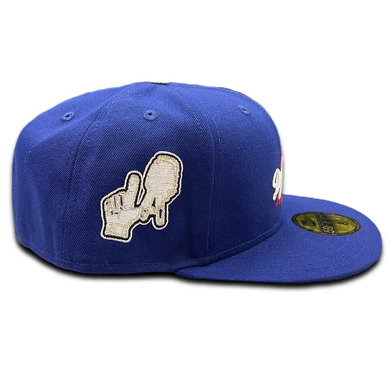 Los Angeles Dodgers Royal Blue The LAnd Pack Gray UV 59FIFTY Fitted Hat