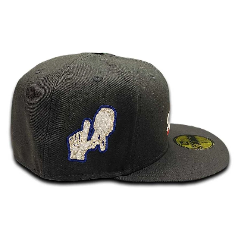 Los Angeles Dodgers Black The LAnd Pack Gray UV 59FIFTY Fitted Hat