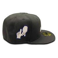 Los Angeles Dodgers Black The LAnd Pack Gray UV 59FIFTY Fitted Hat