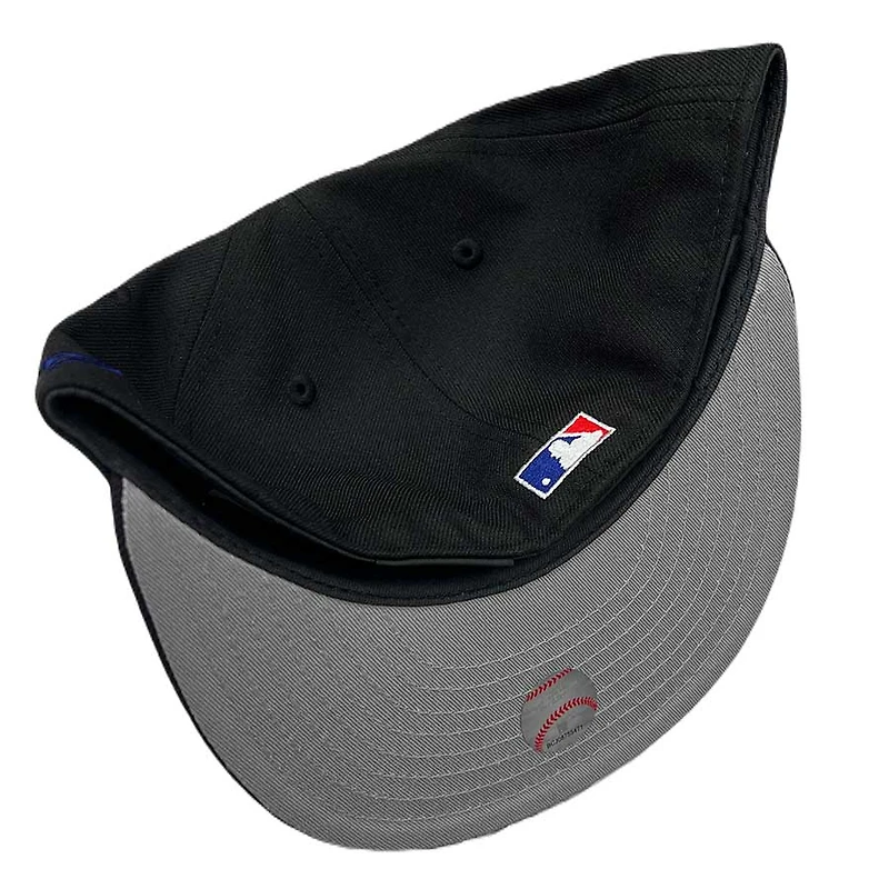 Los Angeles Dodgers Black The LAnd Pack Gray UV 59FIFTY Fitted Hat
