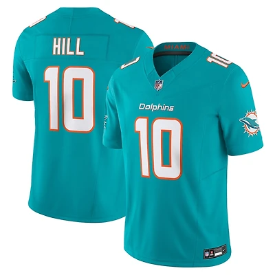 Miami Dolphins Tyreek Hill Aqua Nike Vapor F.U.S.E Limited Jersey