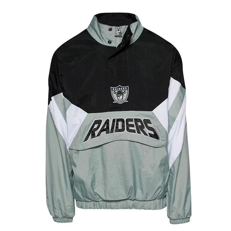 Las Vegas Raiders Power Play Pullover Starter Jacket