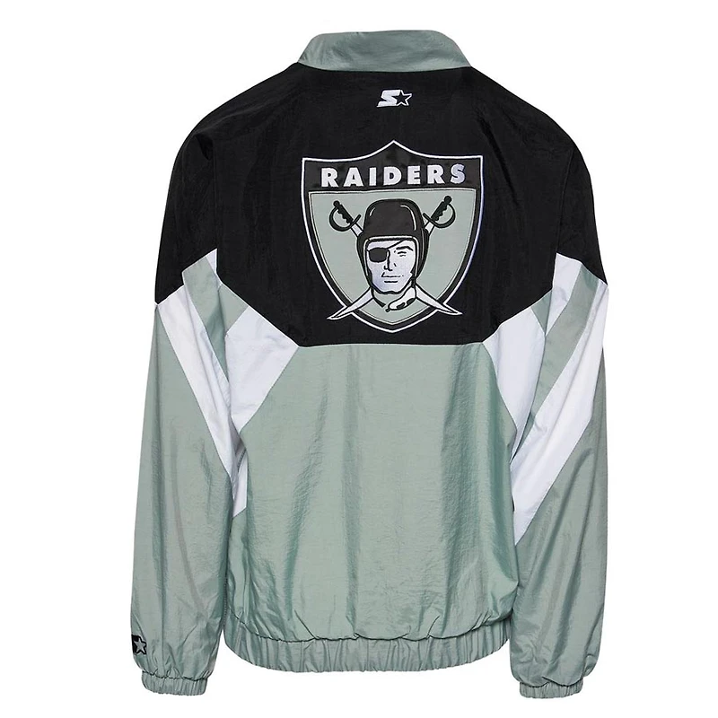Las Vegas Raiders Power Play Pullover Starter Jacket