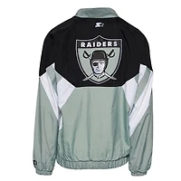 Las Vegas Raiders Power Play Pullover Starter Jacket