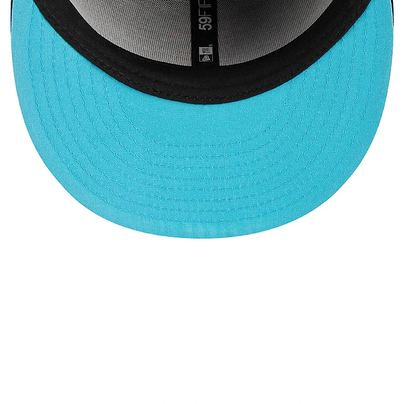 San Francisco Giants Fathers Day 2023 On Field Teal Blue UV New Era 59FIFTY Fitted Hat