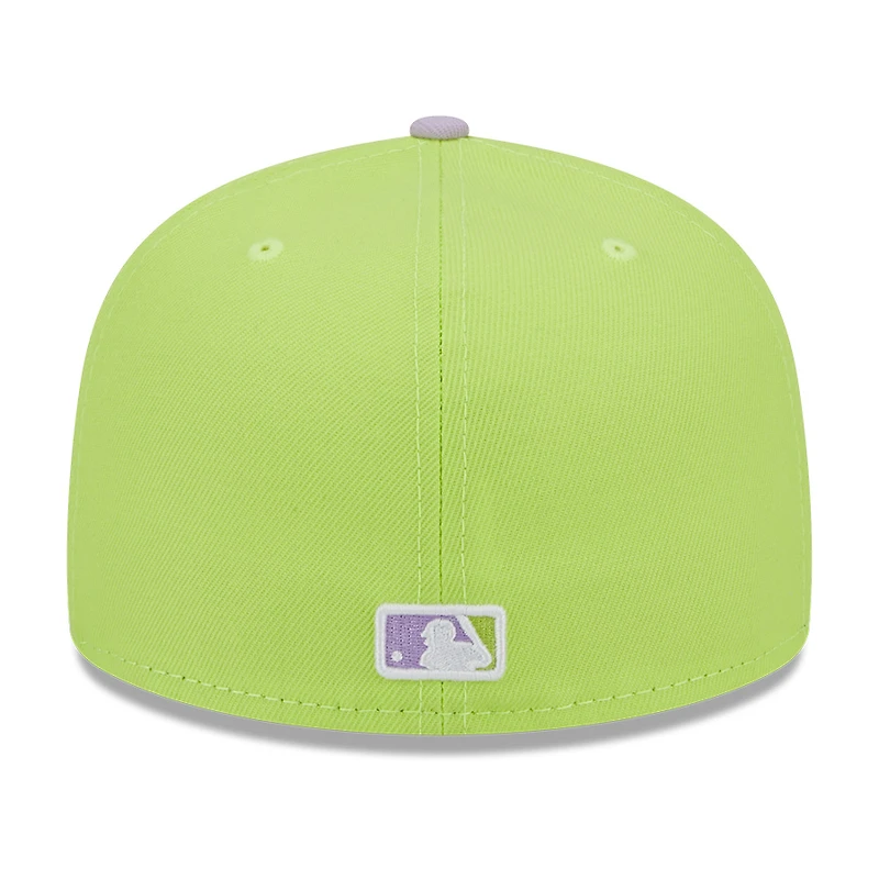 Los Angeles Dodgers Green Two Tone Color Pack Grey UV New Era 59FIFTY Fitted Hat