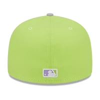 Los Angeles Dodgers Green Two Tone Color Pack Grey UV New Era 59FIFTY Fitted Hat