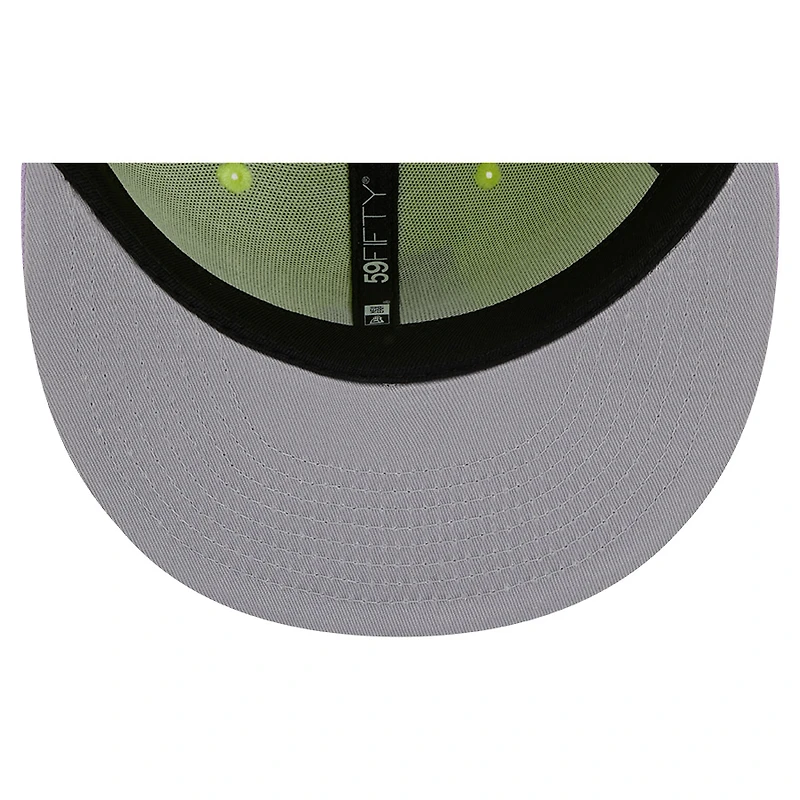 Los Angeles Dodgers Green Two Tone Color Pack Grey UV New Era 59FIFTY Fitted Hat