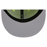 Los Angeles Dodgers Green Two Tone Color Pack Grey UV New Era 59FIFTY Fitted Hat