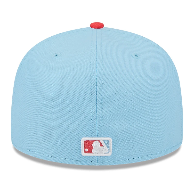 New York Yankees Blue Two Tone Color Pack Grey UV Era 59FIFTY Fitted Hat