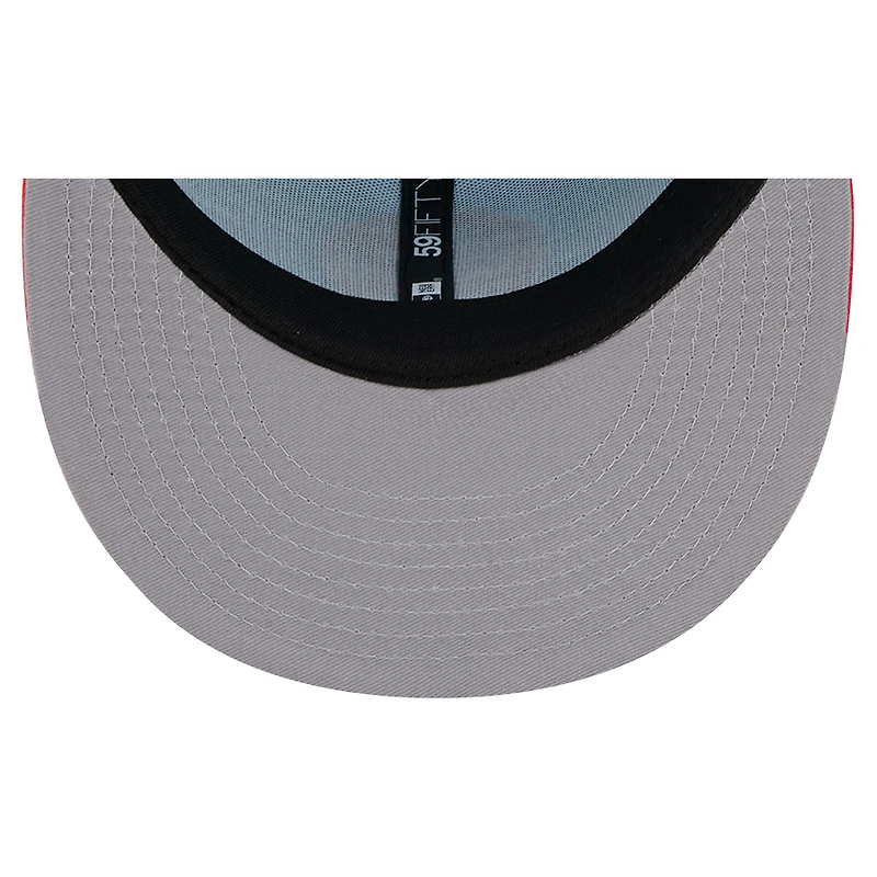 New York Yankees Blue Two Tone Color Pack Grey UV Era 59FIFTY Fitted Hat