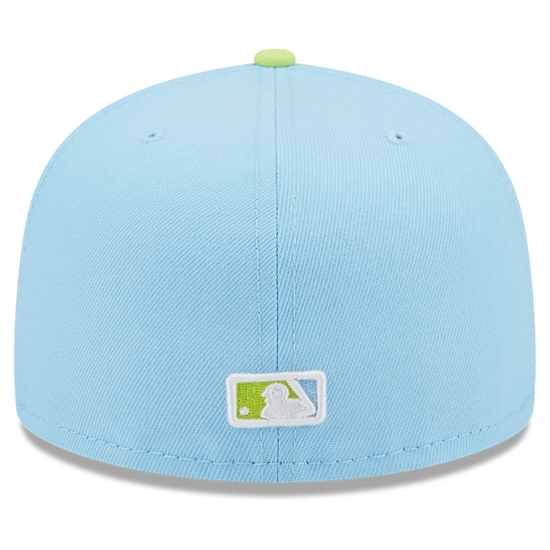 Seattle Mariners Blue Two Tone Color Pack Grey UV New Era 59FIFTY Fitted Hat