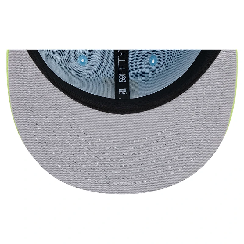 Seattle Mariners Blue Two Tone Color Pack Grey UV New Era 59FIFTY Fitted Hat