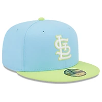 St. Louis Cardinals Two Tone Color Pack Grey UV New Era 59FIFTY Fitted Hat