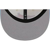 Toronto Blue Jays Cream Two Tone Color Pack Grey UV New Era 59FIFTY Fitted Hat