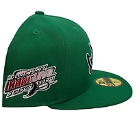 Tampa Bay Rays Green Botanical Pack 1998 Inaugural Season Patch Pink UV 59FIFTY Fitted Hat