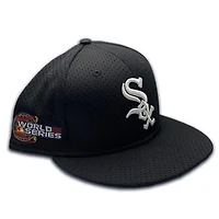 Chicago White Sox Black Pro Image Exclusive BP Mesh 2005 WS Patch Green UV 59FIFTY Fitted Hat