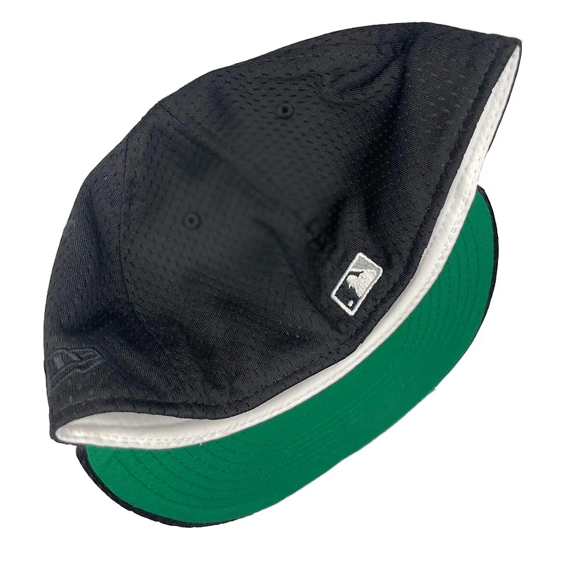 Chicago White Sox Black Pro Image Exclusive BP Mesh 2005 WS Patch Green UV 59FIFTY Fitted Hat