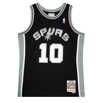 San Antonio Spurs Dennis Rodman Mitchell & Ness Black 1993-94 Hardwood Classics Swingman Jersey