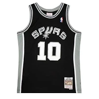 San Antonio Spurs Dennis Rodman Mitchell & Ness Black 1993-94 Hardwood Classics Swingman Jersey