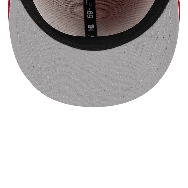 St. Louis Cardinals Red Independence Day 2023 New Era 59FIFTY Fitted Hat