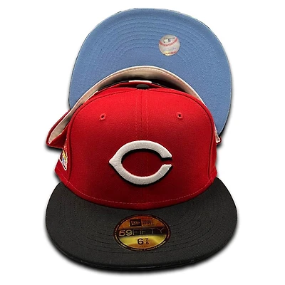 Cincinnati Reds Like Father Son 2000 ASG Patch Icy UV 59FIFTY Fitted Hat