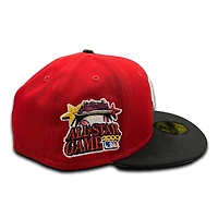 Cincinnati Reds Like Father Son 2000 ASG Patch Icy UV 59FIFTY Fitted Hat