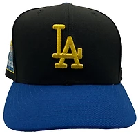 Los Angeles Dodgers Black and Blue For The Culture Pack 60 Years Dodger Stadium Patch Gray UV New Era 59Fifty Fitted Hat