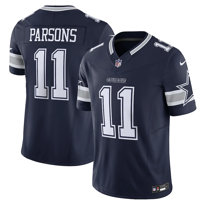 Dallas Cowboys Micah Parsons Navy Nike Vapor F.U.S.E Limited Jersey