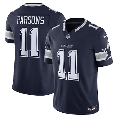 Dallas Cowboys Micah Parsons Navy Nike Vapor F.U.S.E Limited Jersey