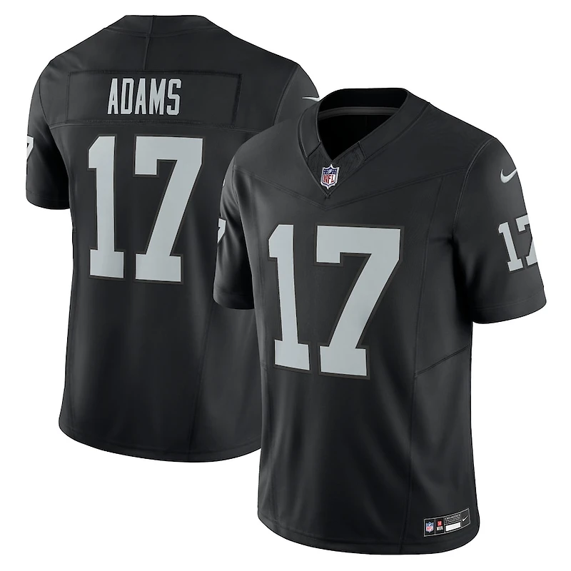 Las Vegas Raiders Davante Adams Black Nike Vapor F.U.S.E Limited Jersey