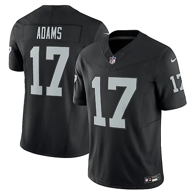 Las Vegas Raiders Davante Adams Black Nike Vapor F.U.S.E Limited Jersey