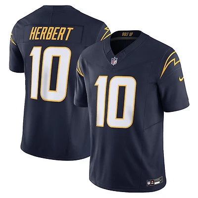 Los Angeles Chargers Justin Herbert Navy Nike Vapor F.U.S.E Limited Jersey