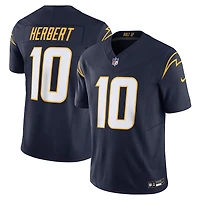 Los Angeles Chargers Justin Herbert Navy Nike Vapor F.U.S.E Limited Jersey