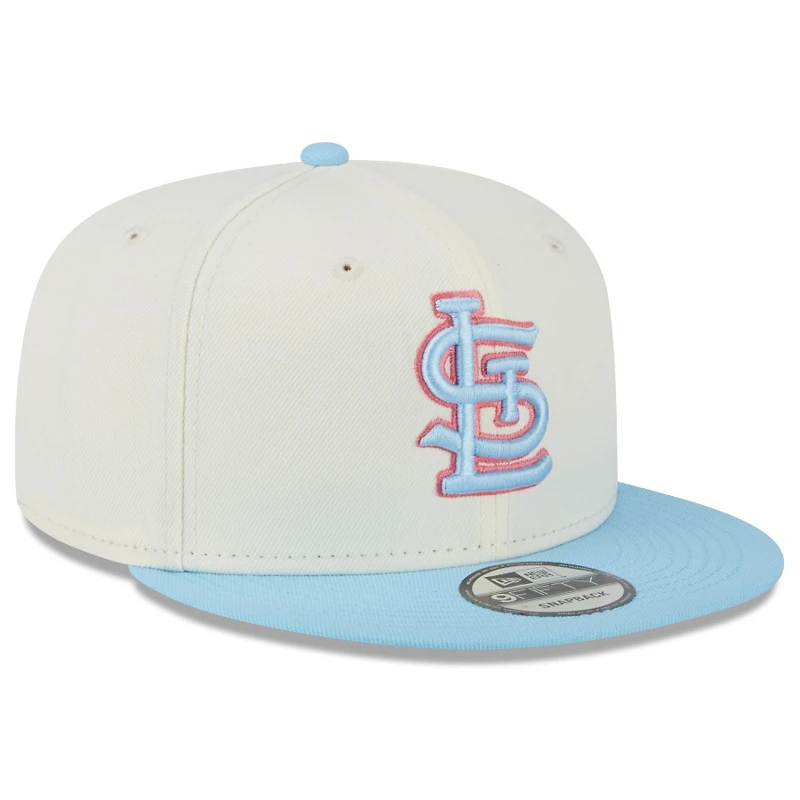 St. Louis Cardinals Chrome Two Tone Colorpack 9FIFTY Snapback