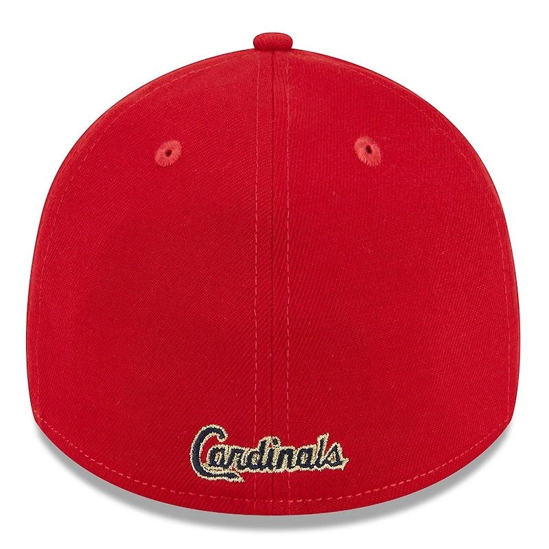 St. Louis Cardinals Red Independence Day 2023 New Era 39THIRTY Flex Hat